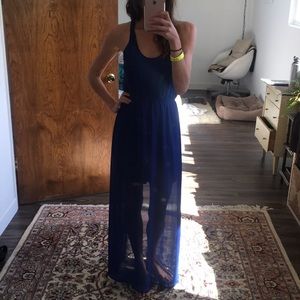 Navy Blue Dress
